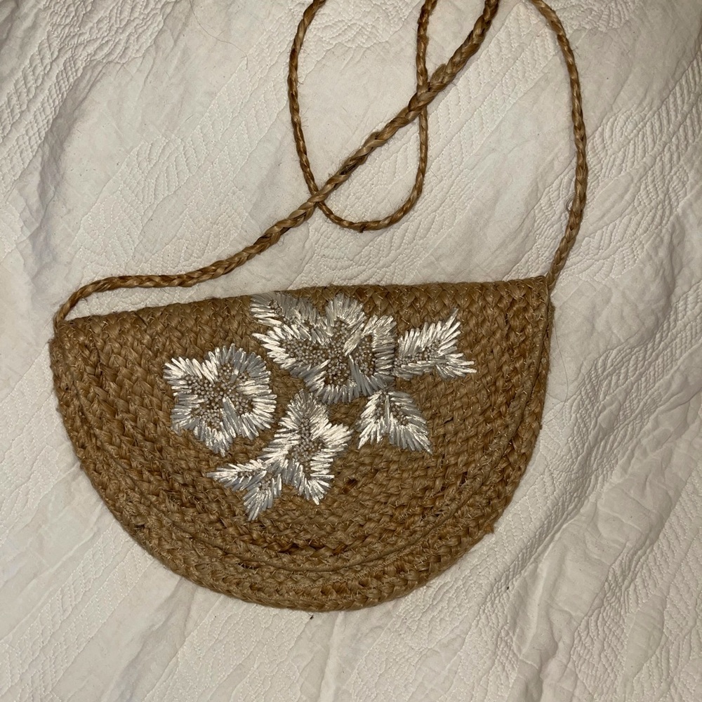 Cute woven purse